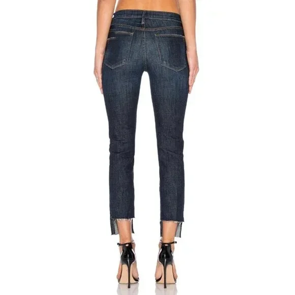 Frame Denim Women's Le High Straight Jeans in Northern Size 25 NWT $239 - Picture 4 of 11
